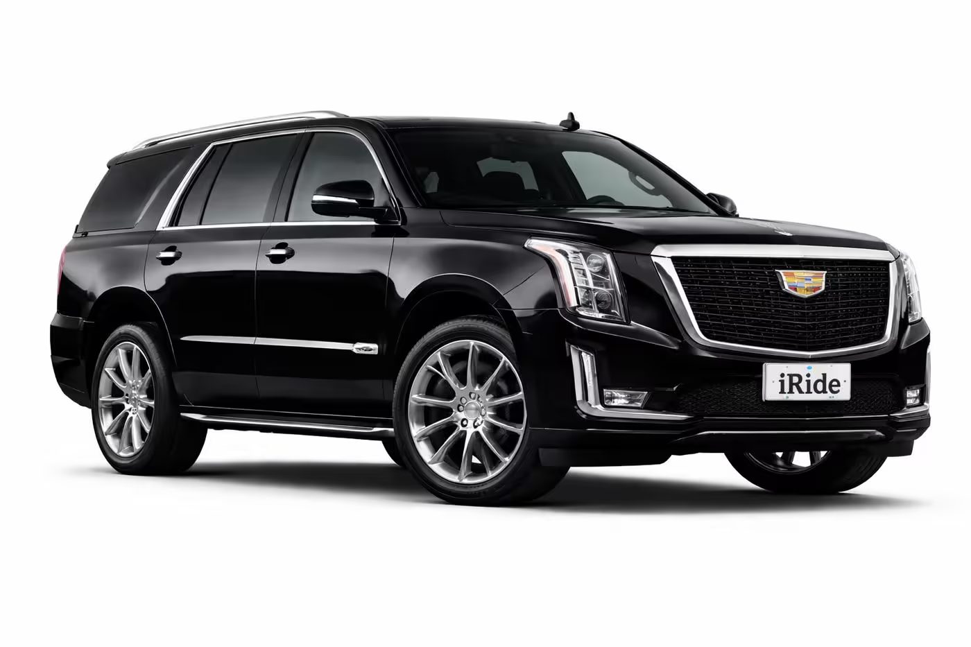 iRide360 SUV XL luxury chauffeur vehicle exterior