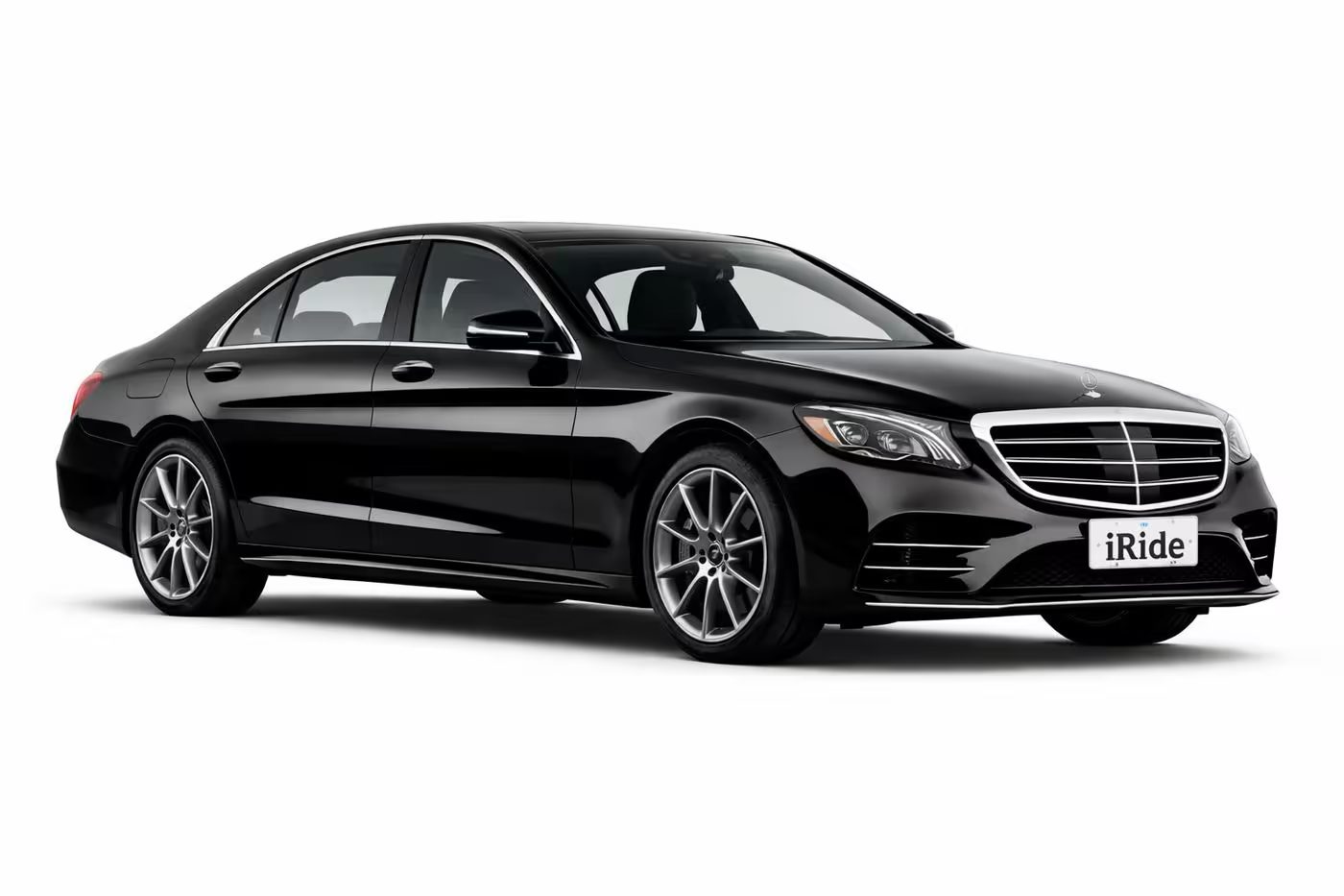 iRide360 Executive Sedan luxury chauffeur vehicle exterior