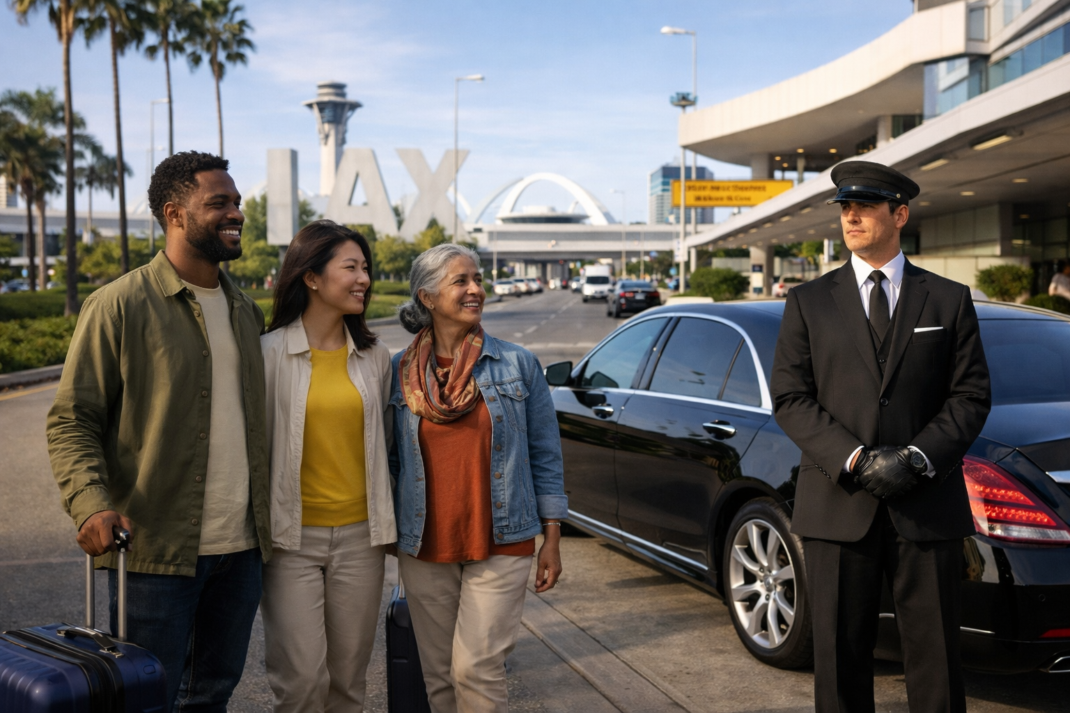 Corporate car service Los Angeles